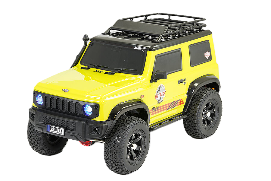 FTX - OUTBACK 3.0 1/10th PASO Rock Crawler RTR (Radio, Battery & Charger Included) 1:10 TRAIL CRAWLER - YELLOW