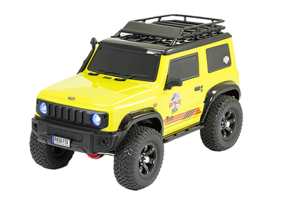 FTX - OUTBACK 3.0 1/10th PASO Rock Crawler RTR (Radio, Battery & Charger Included) 1:10 TRAIL CRAWLER - YELLOW