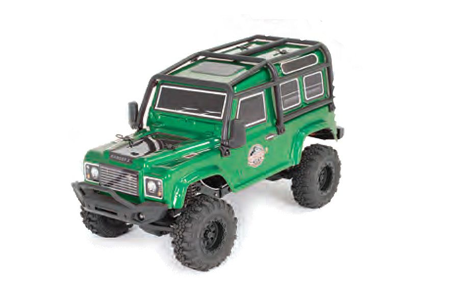 FTX - OUTBACK MINI (1:24TH SCALE) 3.0 RANGER - READY-TO-RUN W/PARTS - GREEN - FTX5503G