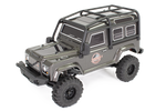 FTX - OUTBACK MINI (1:24TH SCALE) 3.0 RANGER - READY-TO-RUN W/PARTS - DARK GREY - FTX5503DG