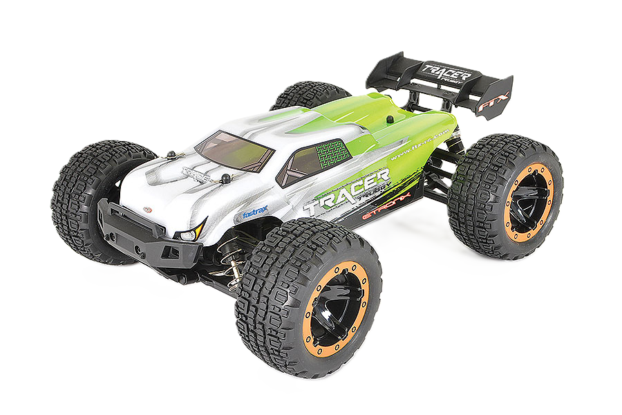 FTX - TRACER 1/16 4WD TRUGGY (Brushed+Lipo) RC TRUCK RTR - GREEN - FTX5577G