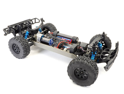 FTX - APACHE 1/10 BRUSHLESS TROPHY (SHORT COURSE) RC 4WD TRUCK RTR W/LIPO & BALANCE CHARGER - BLUE - FTX5498B