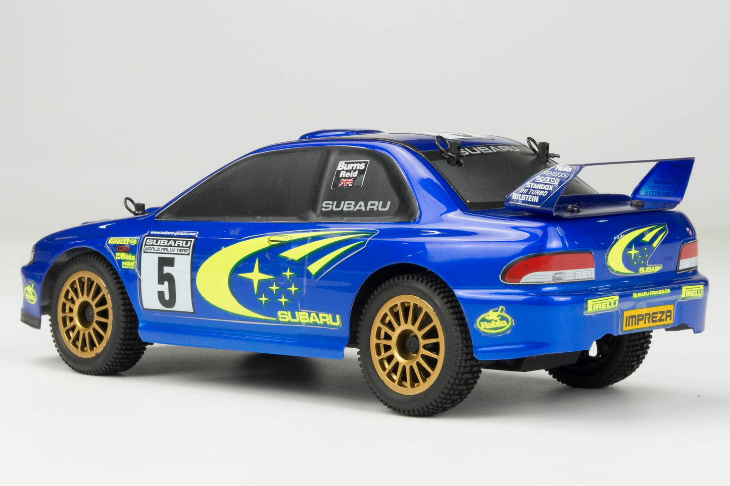 CARISMA - GT24 SUBARU WRC 4WD - 1/24 (MICRO SCALE BRUSHLESS MOTOR) Ready To Race - CA80068