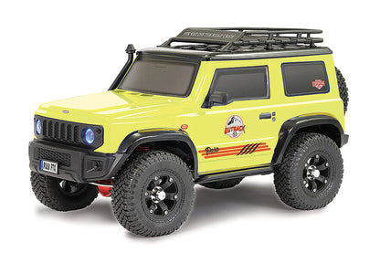 FTX - OUTBACK 3.0 1/10th PASO Rock Crawler RTR (Radio, Battery & Charger Included) 1:10 TRAIL CRAWLER - YELLOW