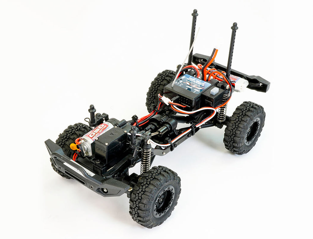 FTX - OUTBACK MINI (1:24TH SCALE) 3.0 RANGER - READY-TO-RUN W/PARTS - GREEN - FTX5503G