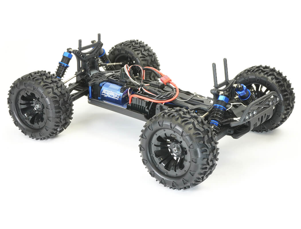 FTX - CARNAGE 2.0 1/10 2S BRUSHLESS  TRUCK 4WD RTR - INC's LIPO, CHARGER & RADIO