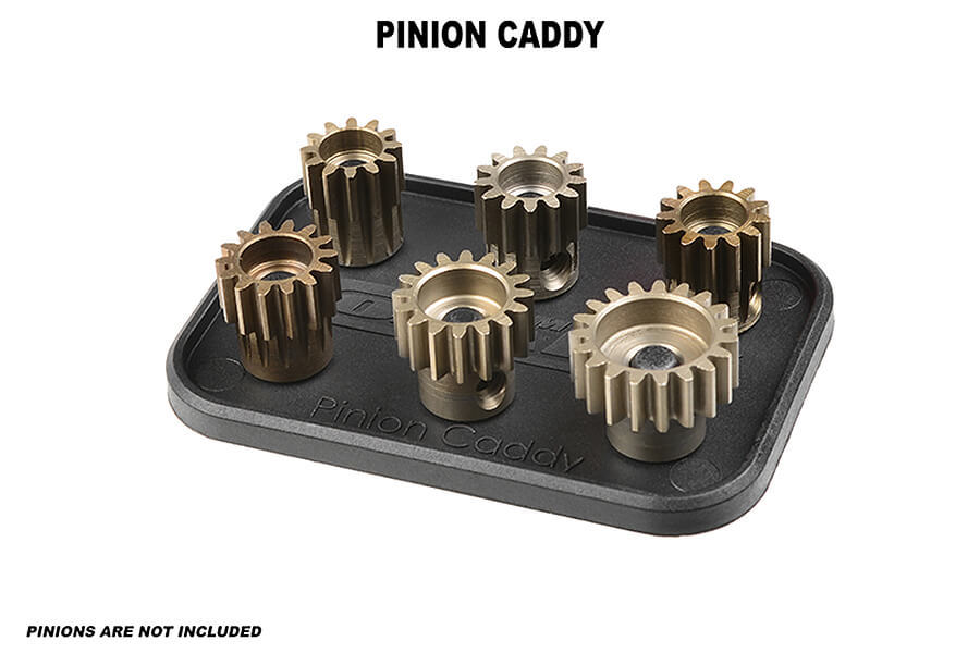CORALLY 16PC CAR TOOL SET INC BAG - DRIVERS, PINION CADDY, BALL WRENCH, DIFF/SHOCK HOLDER, SHOCK PLIER