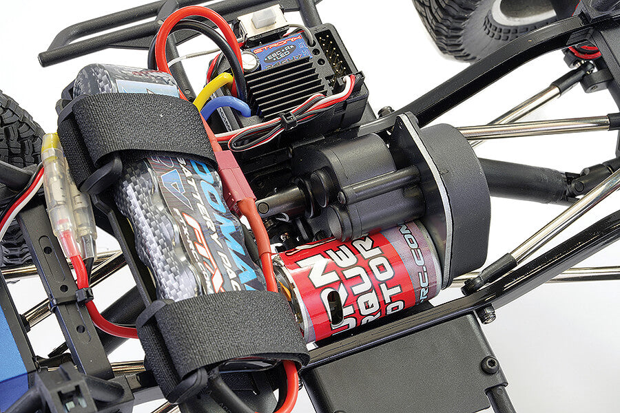 FTX - OUTBACK 3.0 TREKA RC RTR 1:10 TRAIL CRAWLER - ORANGE - FTX5594O