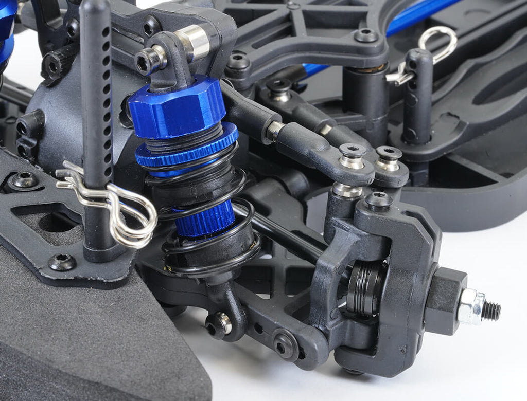 FTX - 1/10 RC  TOURING / DRIFT CAR - Rolling Chassis - No Electrics, body or wheels etc - FTX5536