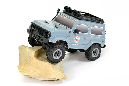 FTX - OUTBACK MINI (1:24TH SCALE) 2.0 PASO - READY-TO-RUN W/PARTS- GREY- FTX5508GY