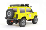 FTX - OUTBACK MINI (1:24TH SCALE) 2.0 PASO - READY-TO-RUN W/PARTS- YELLOW - FTX5508Y