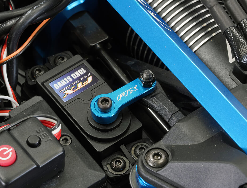 FTX - 1/7TH SCALE SUPAFORZA GT - ON ROAD RTR BRUSHLESS RC CAR (w/LED'S)- RED - FTX5494R (Requires 4S or 6S Battery & Charger)