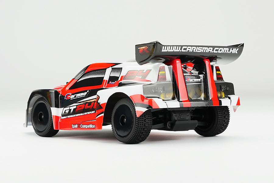 CARISMA - GT24R Rally Car 4WD - 1/24 (MICRO SCALE BRUSHLESS MOTOR) Ready To Race - CA57968