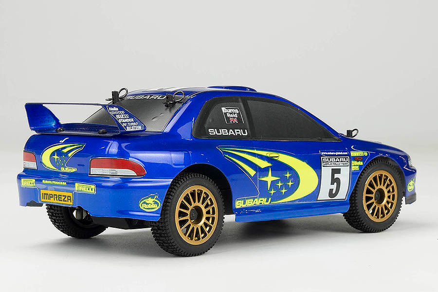 CARISMA - GT24 SUBARU WRC 4WD - 1/24 (MICRO SCALE BRUSHLESS MOTOR) Ready To Race - CA80068