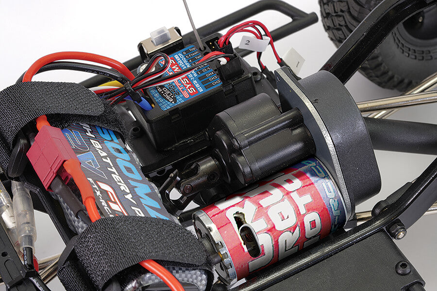 FTX - OUTBACK 3.0 1/10th PASO Rock Crawler RTR (Radio, Battery & Charger Included) 1:10 TRAIL CRAWLER - YELLOW