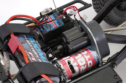 FTX - OUTBACK 3.0 1/10th PASO Rock Crawler RTR (Radio, Battery & Charger Included) 1:10 TRAIL CRAWLER - YELLOW