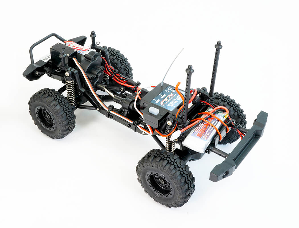 FTX - OUTBACK MINI (1:24TH SCALE) 3.0 RANGER - READY-TO-RUN W/PARTS - GREEN - FTX5503G