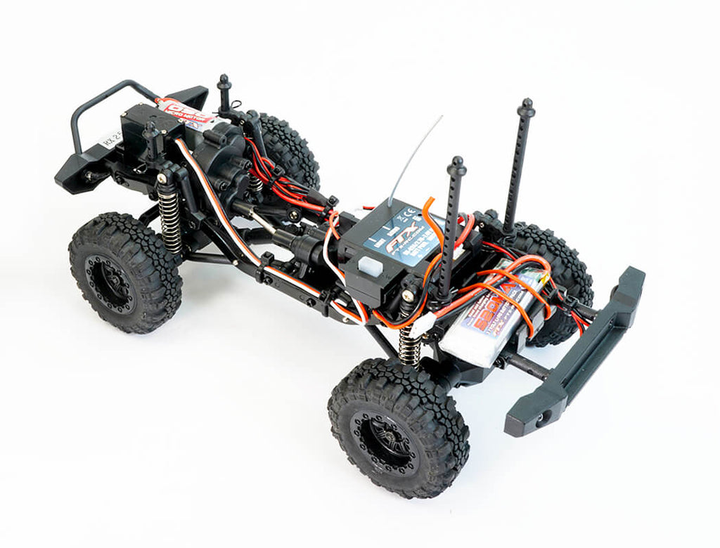 FTX - OUTBACK MINI (1:24TH SCALE) 3.0 RANGER - READY-TO-RUN W/PARTS - DARK GREY - FTX5503DG