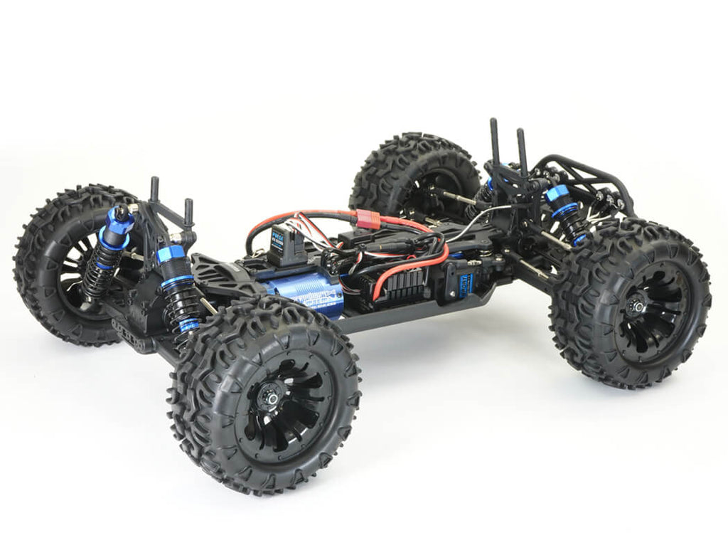 FTX - CARNAGE 2.0 1/10 2S BRUSHLESS  TRUCK 4WD RTR - INC's LIPO, CHARGER & RADIO