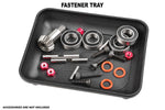 CORALLY 16PC CAR TOOL SET INC BAG - DRIVERS, PINION CADDY, BALL WRENCH, DIFF/SHOCK HOLDER, SHOCK PLIER