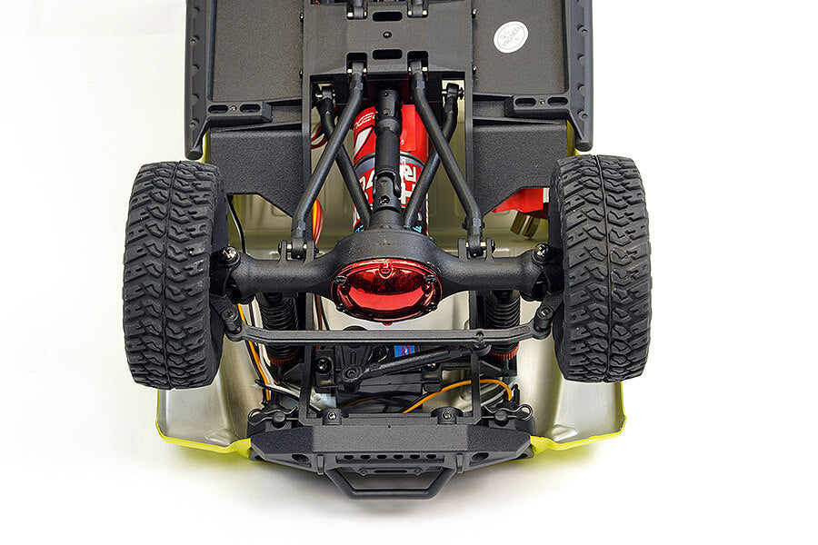 FTX - OUTBACK FURY XC RC RTR 1:16 TRAIL CRAWLER - YELLOW - FTX5592Y (working lights)