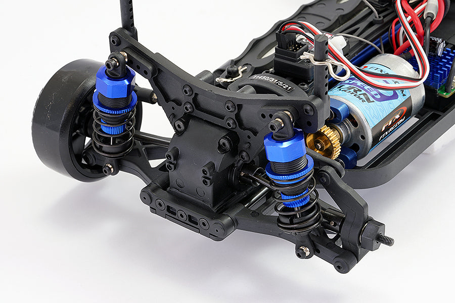 FTX - BANZAI RC 2.4GHZ 4WD RTR 1/10 BRUSHED DRIFT / Touring CAR - RED - RADIO/BATTERY/CHARGER INCLUDED