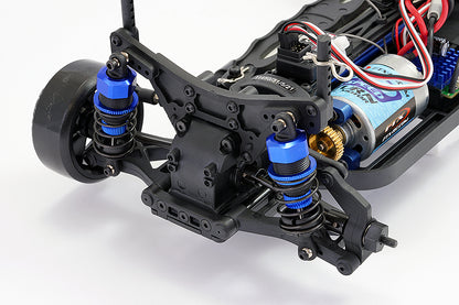 FTX - BANZAI RC 2.4GHZ 4WD RTR 1/10 BRUSHED DRIFT CAR - RED - RADIO/BATTERY/CHARGER INCLUDED