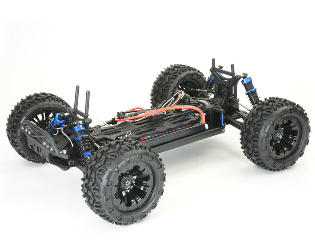 FTX - CARNAGE 2.0 1/10 2S BRUSHLESS  TRUCK 4WD RTR - INC's LIPO, CHARGER & RADIO