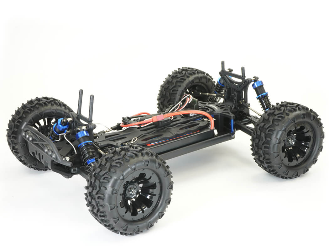 FTX - CARNAGE 2.0 1/10 2S BRUSHLESS  TRUCK 4WD RTR - INC's LIPO, CHARGER & RADIO