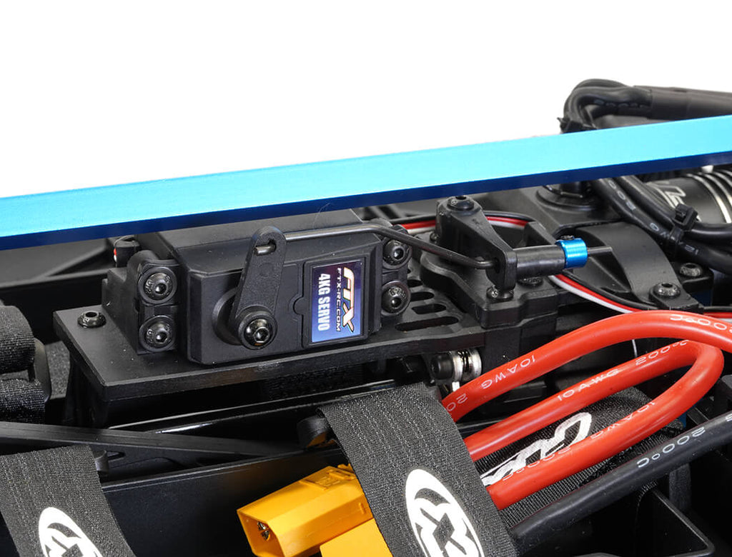 FTX - 1/7TH SCALE SUPAFORZA GT - ON ROAD RTR BRUSHLESS RC CAR (w/LED'S) - RED - FTX5494R (Requires 4S or 6S Battery & Charger)
