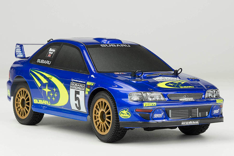 CARISMA - GT24 SUBARU WRC 4WD - 1/24 (MICRO SCALE BRUSHLESS MOTOR) Ready To Race - CA80068