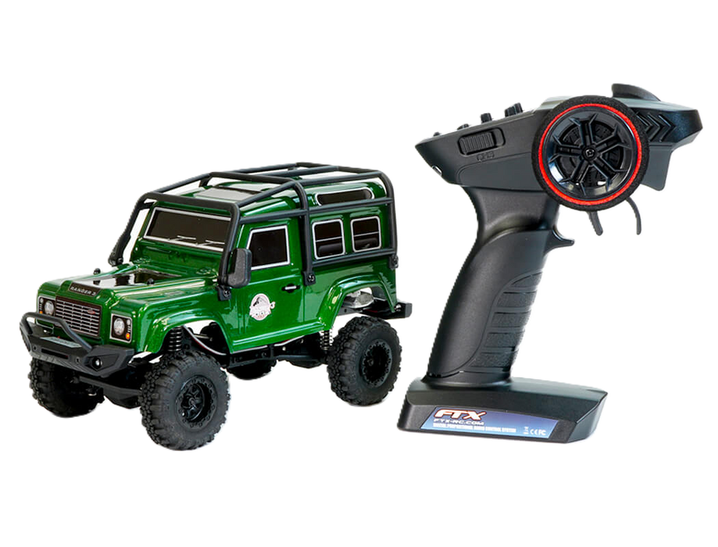 FTX - OUTBACK MINI (1:24TH SCALE) 3.0 RANGER - READY-TO-RUN W/PARTS - GREEN - FTX5503G