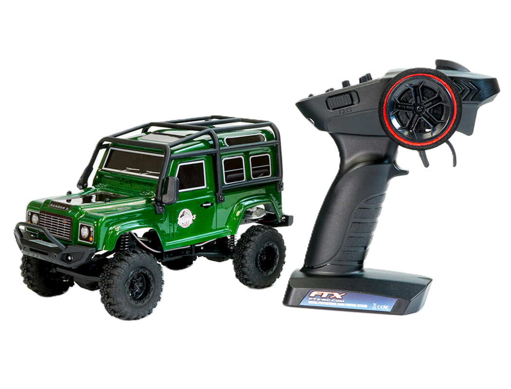 FTX - OUTBACK MINI (1:24TH SCALE) 3.0 RANGER - READY-TO-RUN W/PARTS - GREEN - FTX5503G
