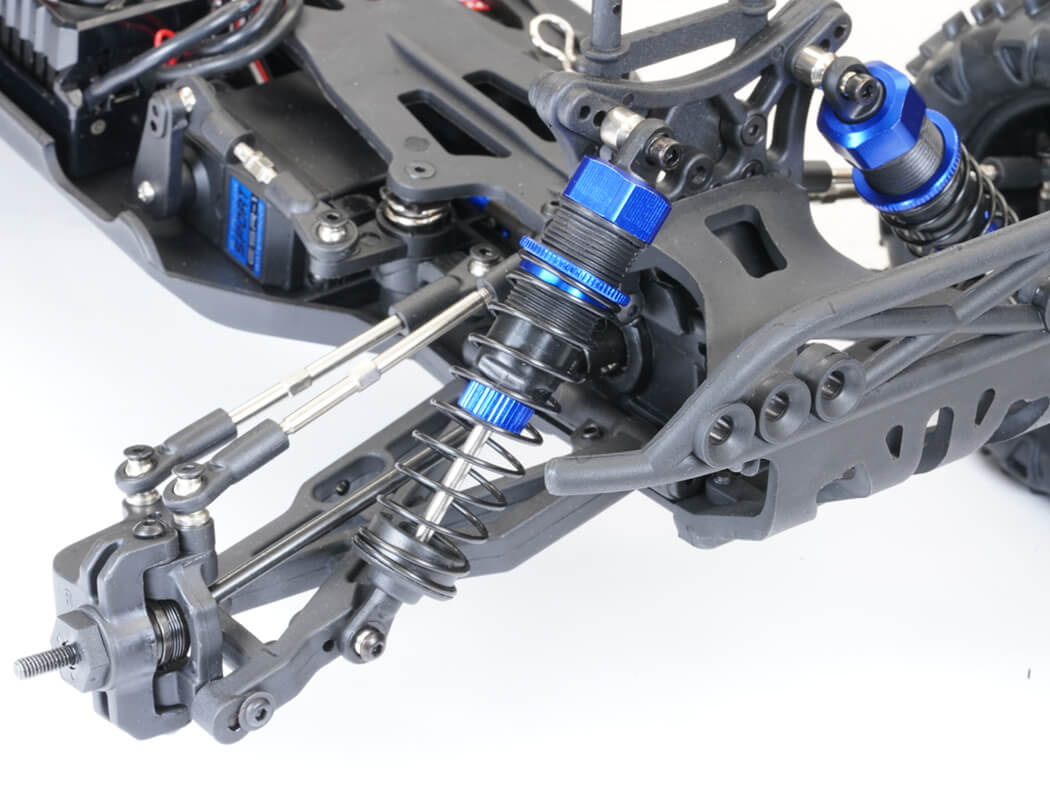 FTX - CARNAGE 2.0 1/10 2S BRUSHLESS  TRUCK 4WD RTR - INC's LIPO, CHARGER & RADIO