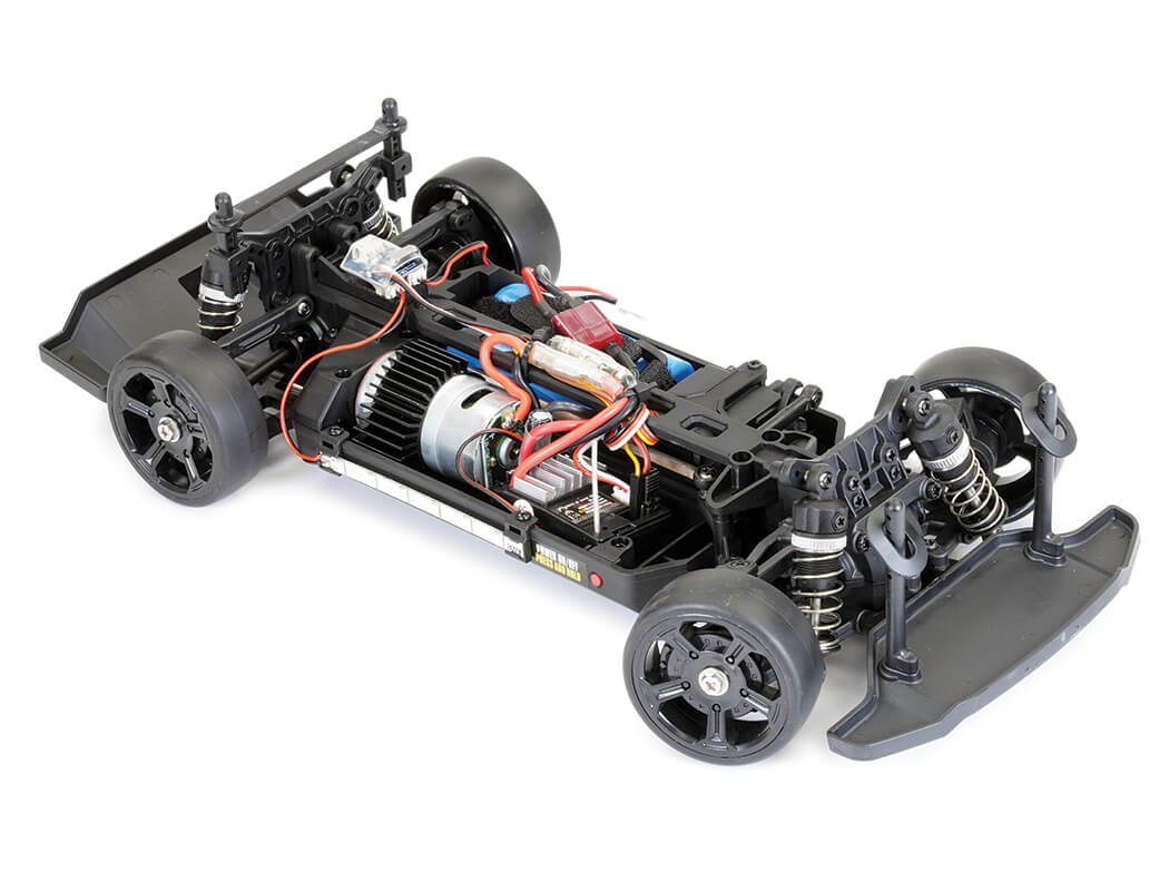 FTX - HAVOK RC CAR PICKUP TRUCK 1/14 SCALE 4WD ON DRIFT TYRES - RTR BLUE