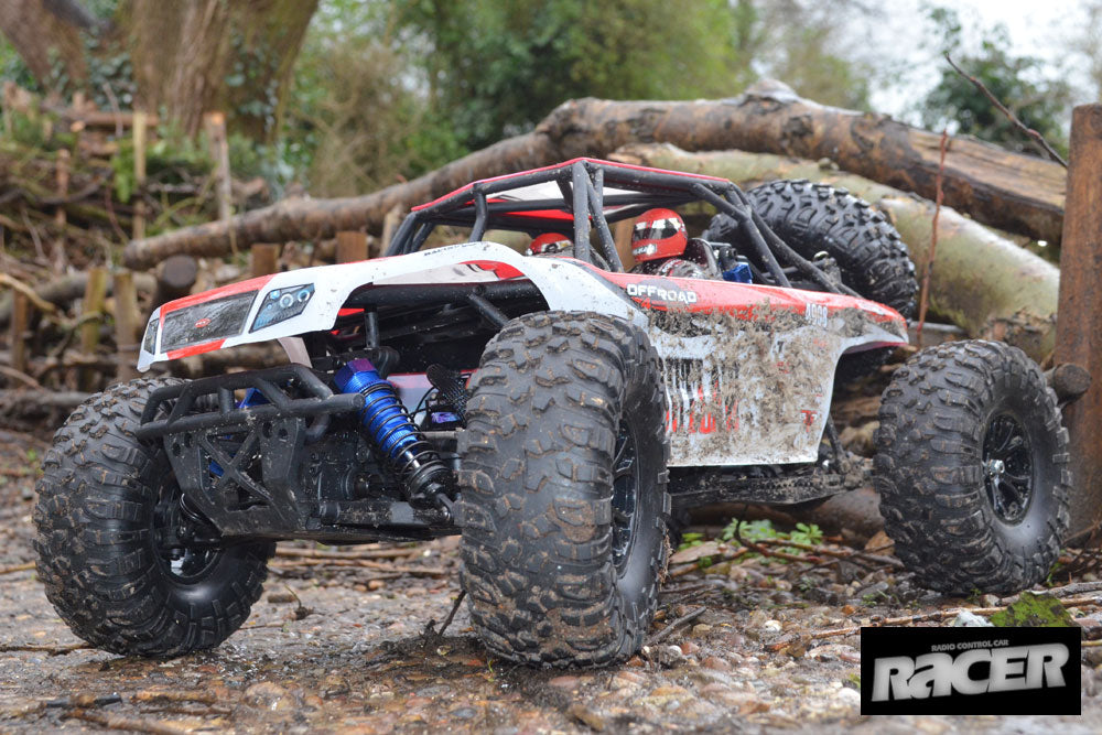 FTX - OUTLAW 1/10 BRUSHED 4WD ULTRA-4 RTR BUGGY - RADIO/BATTERY/CHARGER INCLUDED