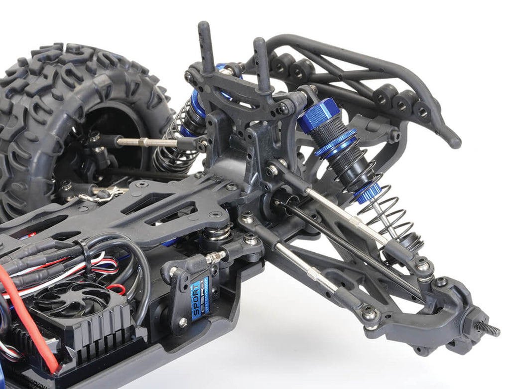 FTX - CARNAGE 2.0 1/10 2S BRUSHLESS  TRUCK 4WD RTR - INC's LIPO, CHARGER & RADIO