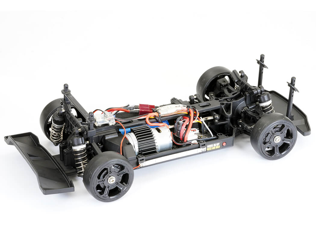 FTX - HAVOK RC CAR PICKUP TRUCK 1/14 SCALE 4WD ON DRIFT TYRES - RTR BLUE