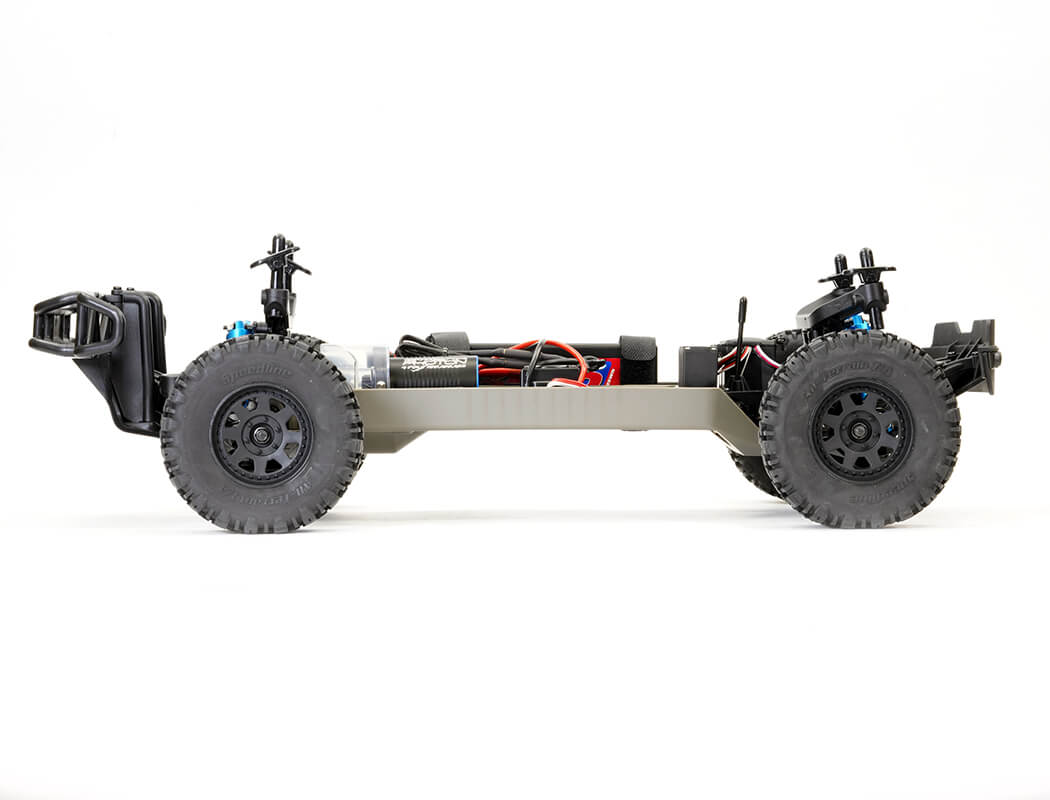 FTX - APACHE 1/10 BRUSHLESS TROPHY (SHORT COURSE) RC 4WD TRUCK RTR W/LIPO & BALANCE CHARGER - BLUE - FTX5498B
