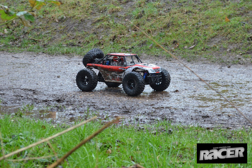 FTX - OUTLAW 1/10 BRUSHED 4WD ULTRA-4 RTR BUGGY - RADIO/BATTERY/CHARGER INCLUDED