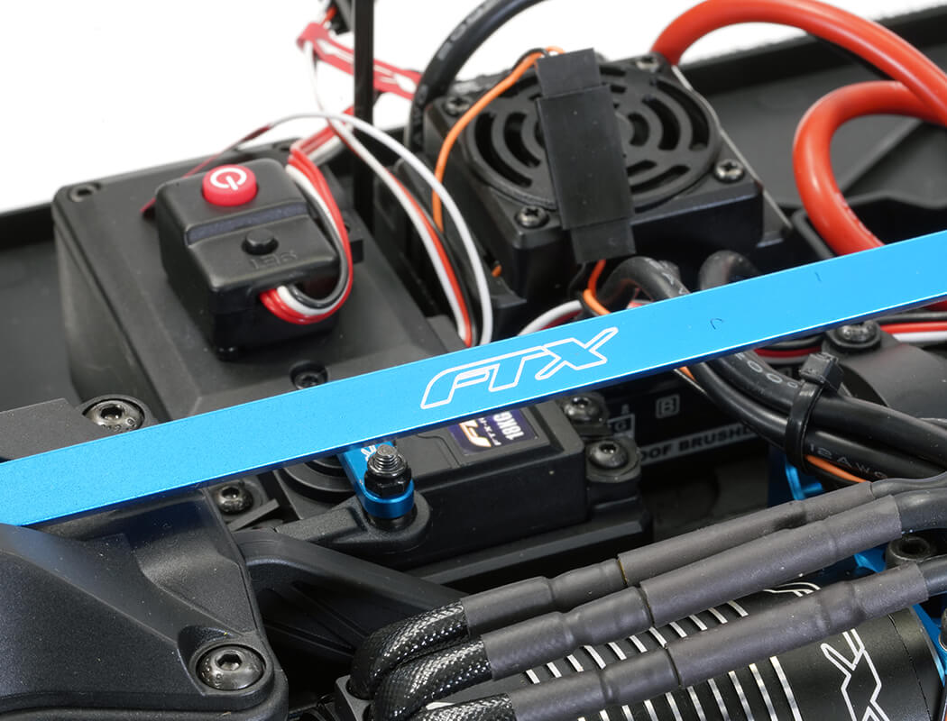 FTX - 1/7TH SCALE SUPAFORZA GT - ON ROAD RTR BRUSHLESS RC CAR (w/LED'S) - RED - FTX5494R (Requires 4S or 6S Battery & Charger)