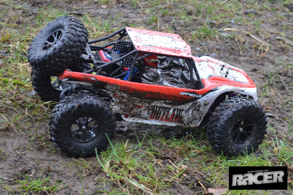FTX - OUTLAW 1/10 BRUSHED 4WD ULTRA-4 RTR BUGGY - RADIO/BATTERY/CHARGER INCLUDED