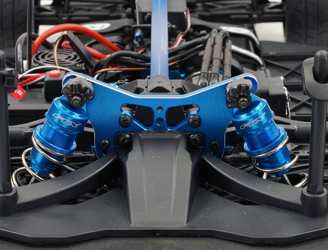 FTX - 1/7TH SCALE SUPAFORZA GT - ON ROAD RTR BRUSHLESS RC CAR (w/LED'S)- RED - FTX5494R (Requires 4S or 6S Battery & Charger)