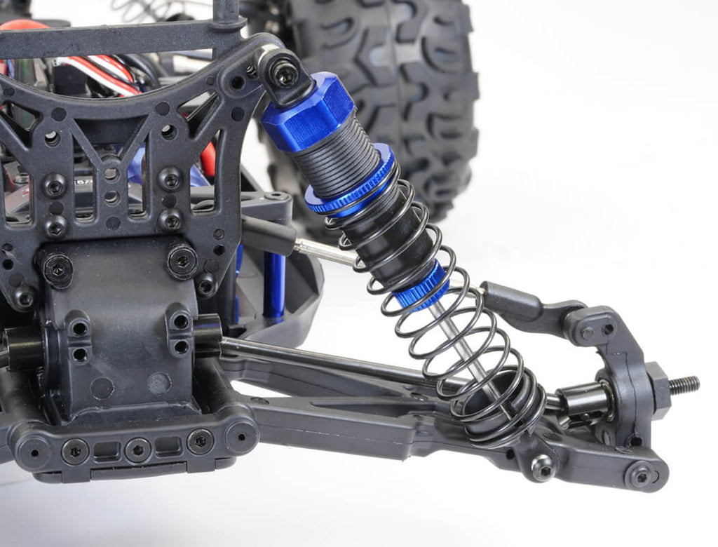 FTX - CARNAGE 2.0 1/10 2S BRUSHLESS  TRUCK 4WD RTR - INC's LIPO, CHARGER & RADIO