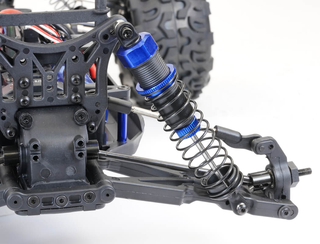 FTX - CARNAGE 2.0 1/10 2S BRUSHLESS  TRUCK 4WD RTR - INC's LIPO, CHARGER & RADIO
