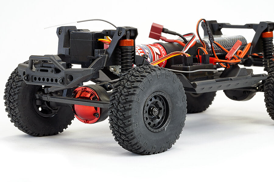 FTX - OUTBACK FURY XC RC RTR 1:16 TRAIL CRAWLER - YELLOW - FTX5592Y (working lights)