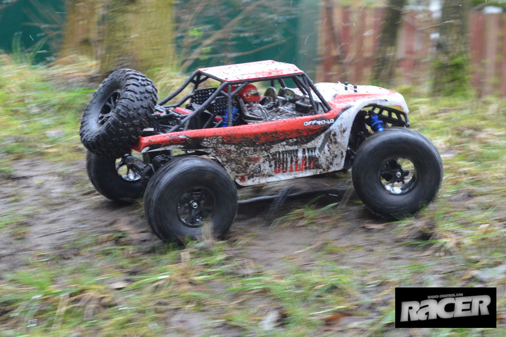 FTX - OUTLAW 1/10 BRUSHED 4WD ULTRA-4 RTR BUGGY - RADIO/BATTERY/CHARGER INCLUDED