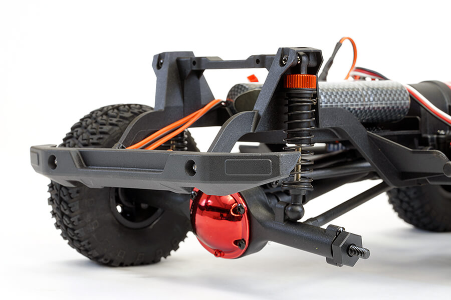 FTX - OUTBACK FURY XC RC RTR 1:16 TRAIL CRAWLER - YELLOW - FTX5592Y (working lights)