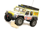 FTX - KANYON 4X4 MOUNTAIN RESCUE 2-SPEED RC RTR 1:10 XL ROCK CRAWLER - FTX5563R (working winch & lights)