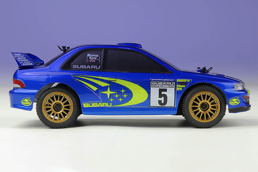 CARISMA - GT24 SUBARU WRC 4WD - 1/24 (MICRO SCALE BRUSHLESS MOTOR) Ready To Race - CA80068